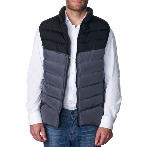 Alpine Swiss Brock Mens Lightweight Water-Resistant Down Puffer
